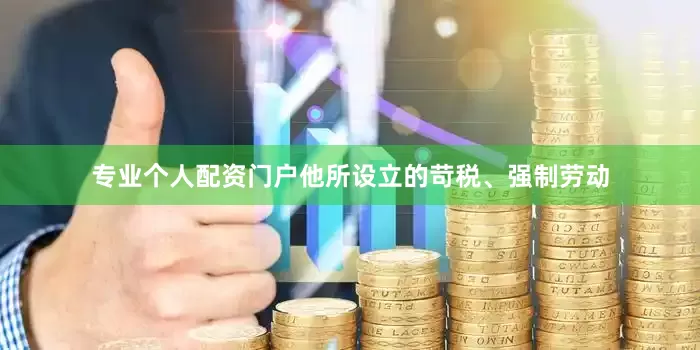 专业个人配资门户他所设立的苛税、强制劳动