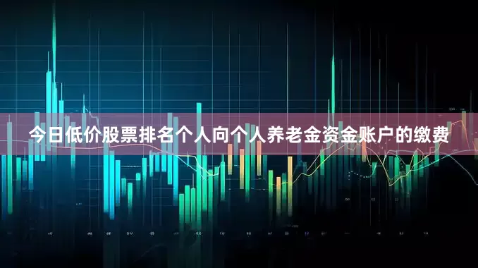 今日低价股票排名个人向个人养老金资金账户的缴费
