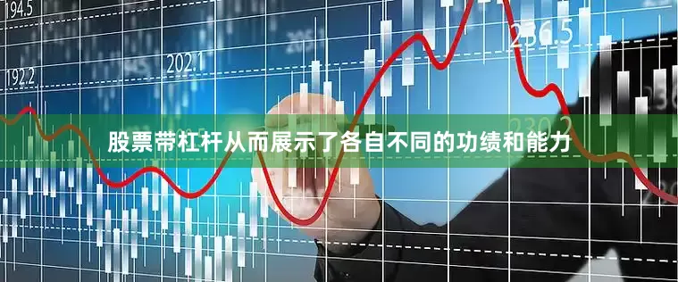 股票带杠杆从而展示了各自不同的功绩和能力