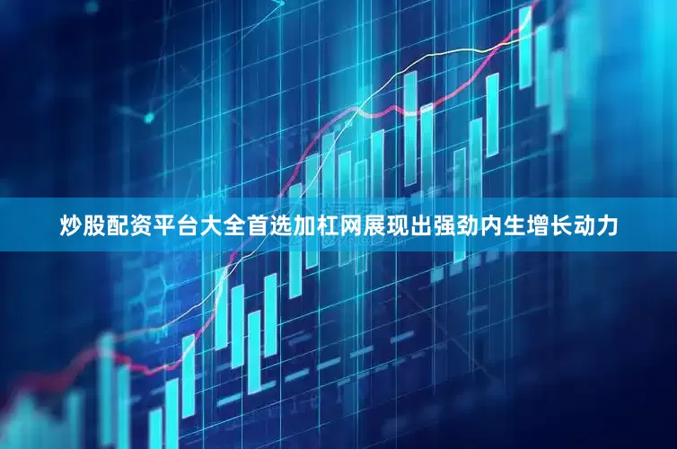 炒股配资平台大全首选加杠网展现出强劲内生增长动力