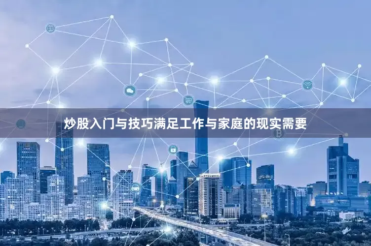 炒股入门与技巧满足工作与家庭的现实需要